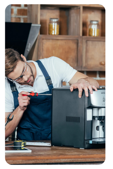 Coffee Machine Rpairing Service Dubai
